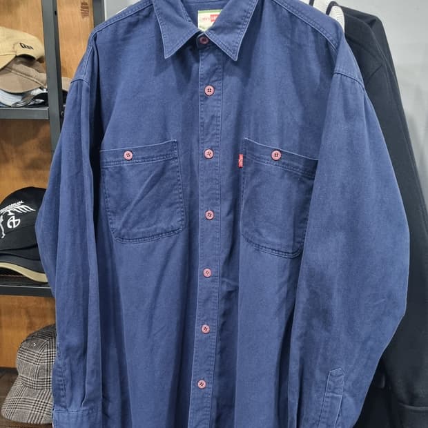 리바이스 105~110size 남성셔츠 상태10/8