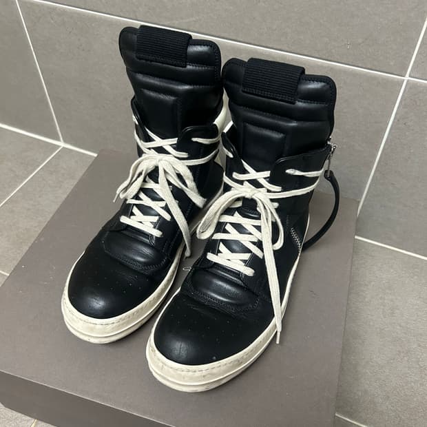 릭오웬스 지오바스켓 40
