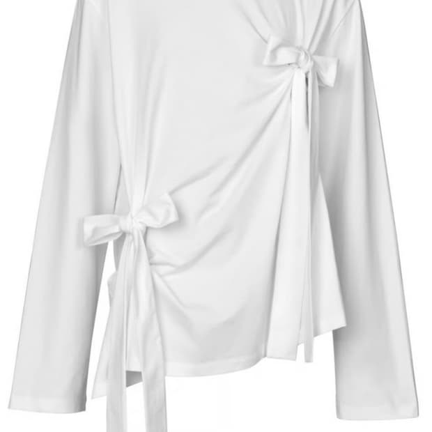 Cecilie Bahnsen 세실리에 반센 옥토버 탑 블랙