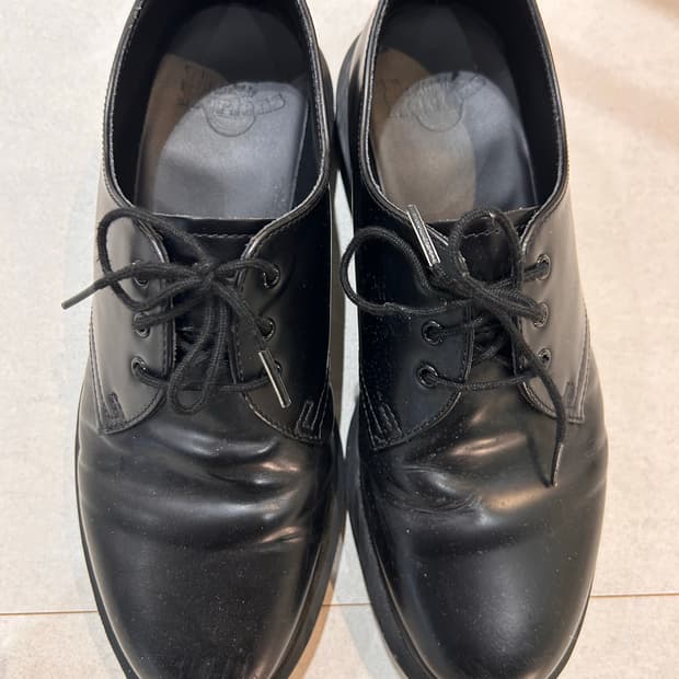 닥터마틴 1461 블랙 us 8