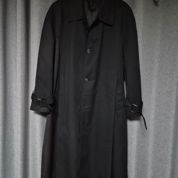 시스템옴므 파리컬렉션 트렌치 코트 팝니다 솔리드옴므 타임옴므 우영미