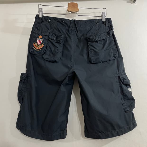 폴로 유틸리티 버뮤다 카고 팬츠