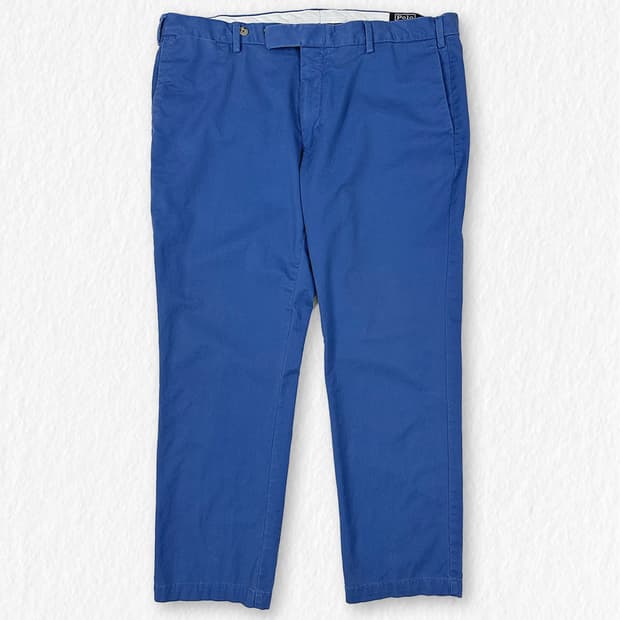 폴로랄프로렌 코튼 팬츠 블루