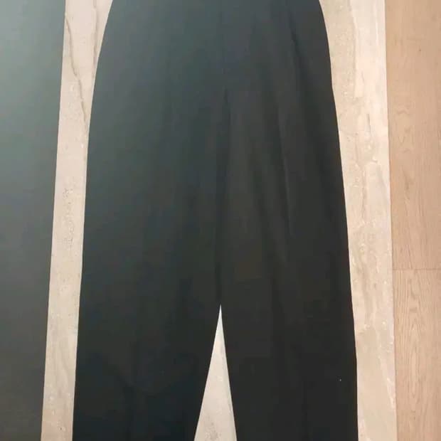 COMME DES GARCON SUSPENDER WIDE PATNS