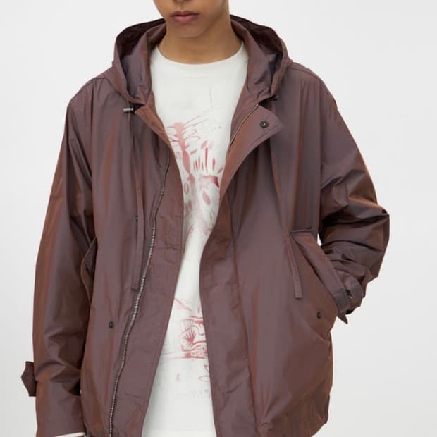 Youth M-51 블루종 퍼플 S