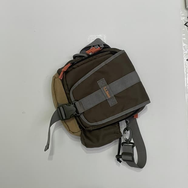 LL Bean 크로스백 브라운