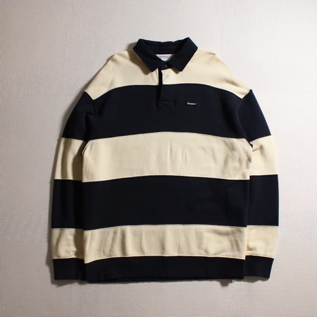 Covernat 커버낫 스프라이트 롱 슬리브 럭비티