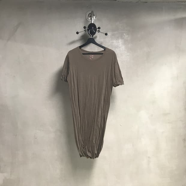 릭 오웬스 반팔 원피스 M 