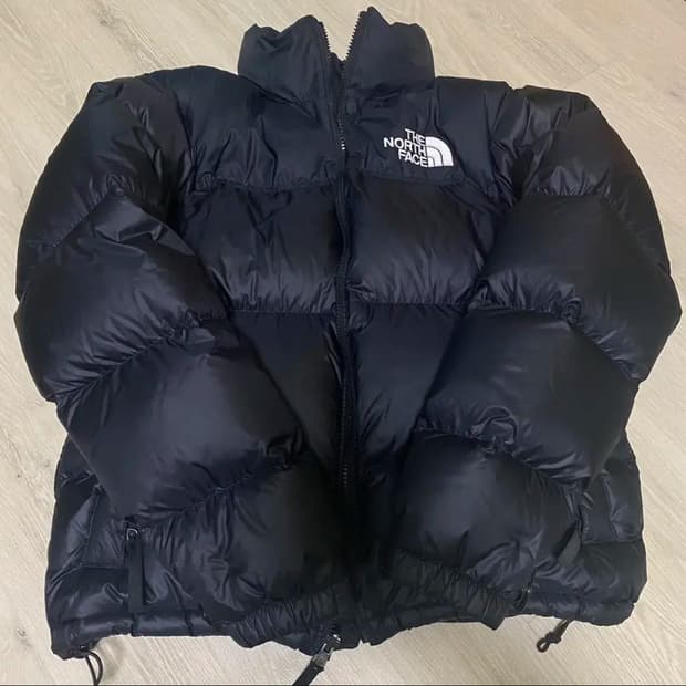 노스페이스 1996 에코 눕시 자켓 블랙