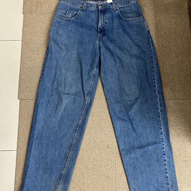 리바이스 실버탭 배기