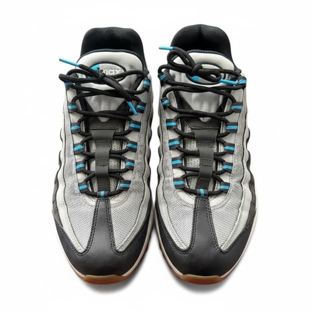 나이키 에어맥스 95 그레이/블루 US11
