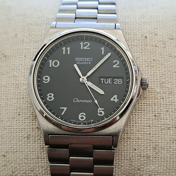 Seiko chronos vintage 