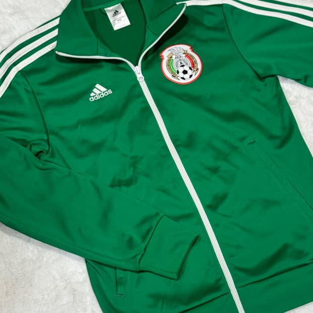아디다스 멕시코 국대 트랙탑 져지