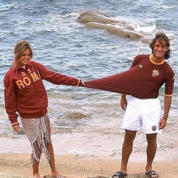 As roma kappa 집업
