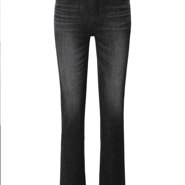 5501 Bootcut black jeans