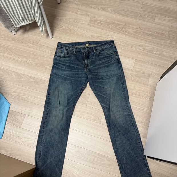 rrl 슬림핏 벨그라드진 34x32