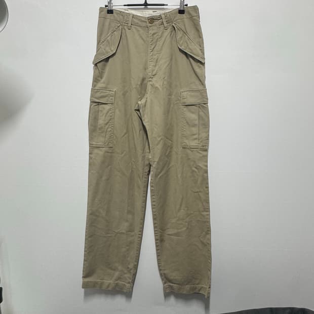 00s 알파인더스트리 카고팬츠 베이지