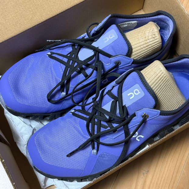 온러닝 클라우드 3ad 블루베리 275