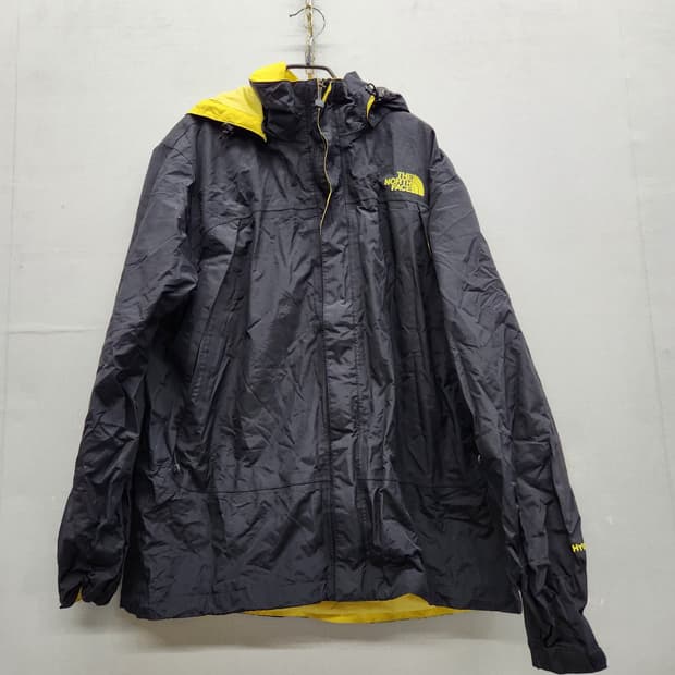 노스페이스 하이벤트 로고자수 스트링 바람막이 자켓 105(XL)
