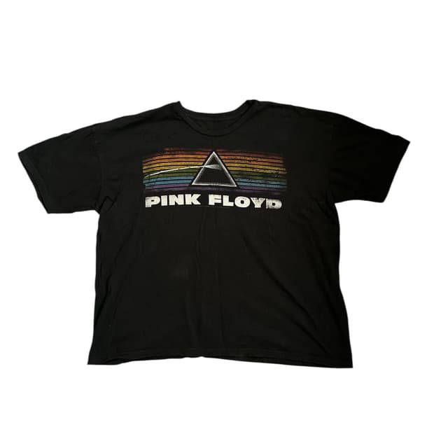2012 Pink Floyd 핑크 플로이드 그래픽 티셔츠 L