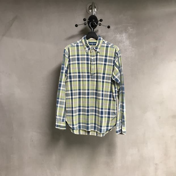 폴로 랄프로렌 체크 셔츠 M