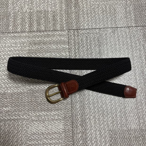 [OS} 노아 NYC Noah NYC -Elastic Woven Belt