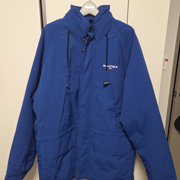 노티카 아틱 요트 파카 블루 M사이즈