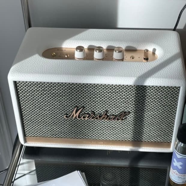 마샬 액톤2 블루투스 스피커 크림색상