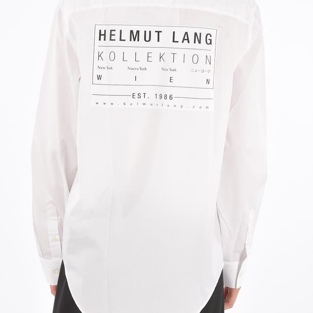 헬무트랭 셔츠