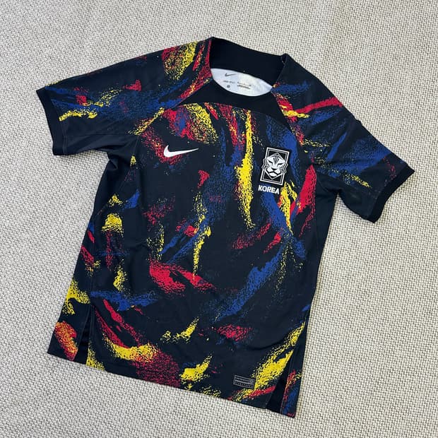 S 나이키 대한민국 축구 2022 유니폼 0420D