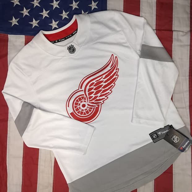 택새제품 오리지날 NHL X 파나틱스  하키져지