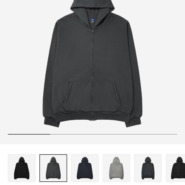 이지갭 후드집업 m