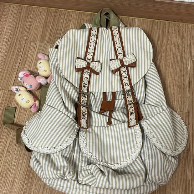 러블리 모리 백팩