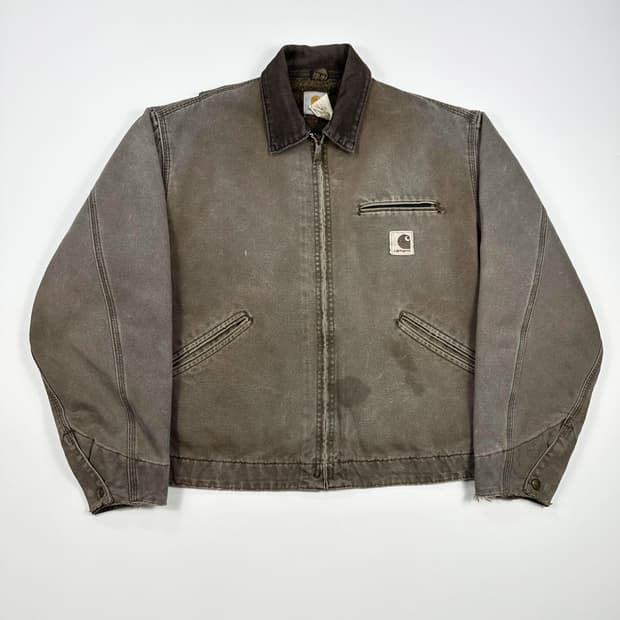 90s 칼하트 OG J43 구형 디트로이트 워크자켓 L