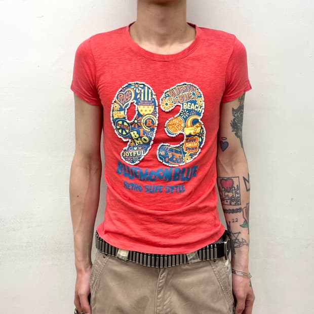 Blue Moon 93 Pink T-shirt 