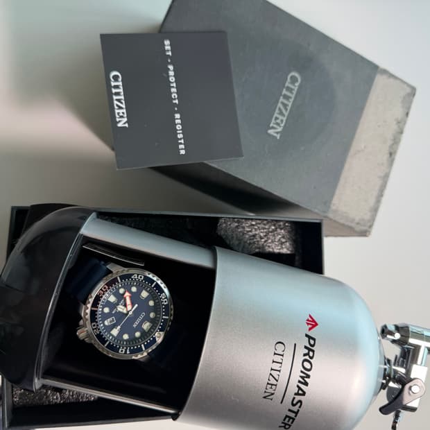 시티즌 프로마스터 다이버 (미사용품)