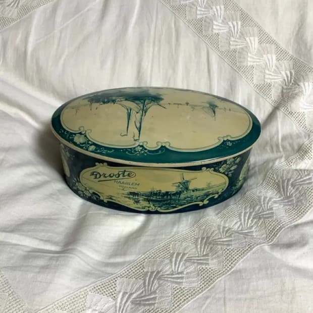 빈티지 틴케이스 