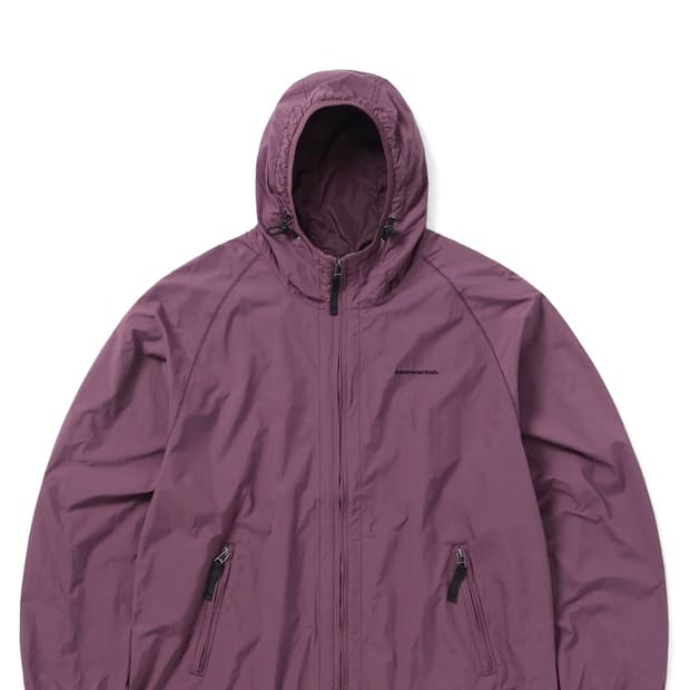 디스이즈네버뎃 24fw 바람막이 플럼색 팝니다