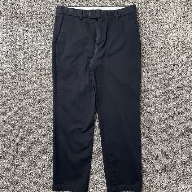 빈티지9. 브룩스브라더스 스트레치 코튼 치노 팬츠 면바지 슬랙스