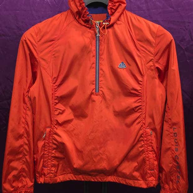 루이까스텔 골프 여성 기모 반집업 바람막이 95