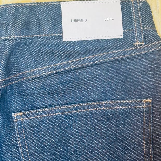 아모멘토 인디고 데님