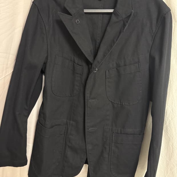 엔지니어드가먼츠 12oz 덕 캔버스 베드포드 자켓 