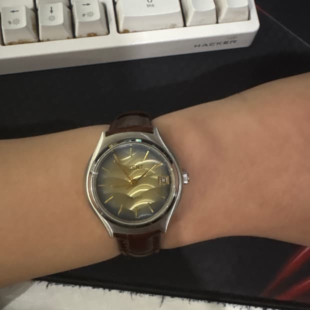 70s 오리엔트 빈티지워치