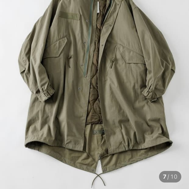 프릭스스토어 m65 야상