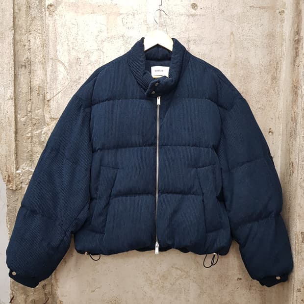 키뮤어 코듀로이 패딩 점퍼 M사이즈 