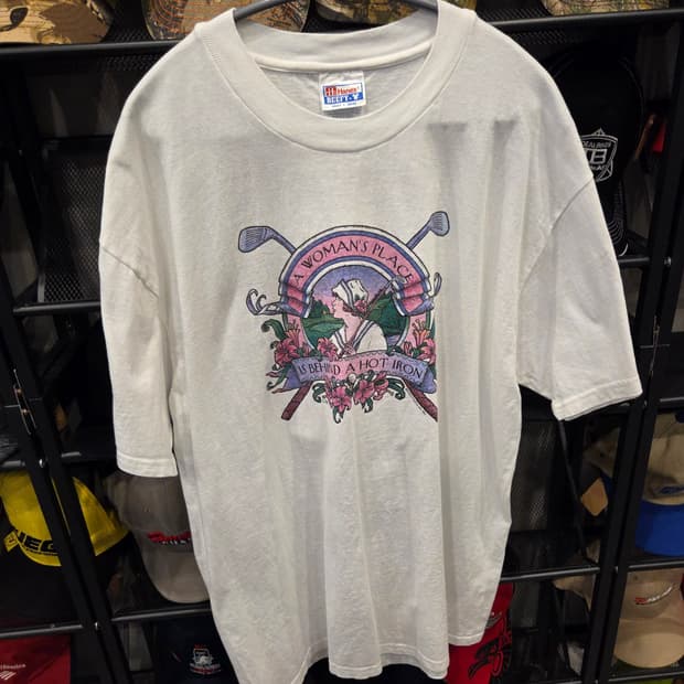 80s-90s vintage T-shirt 헤인즈