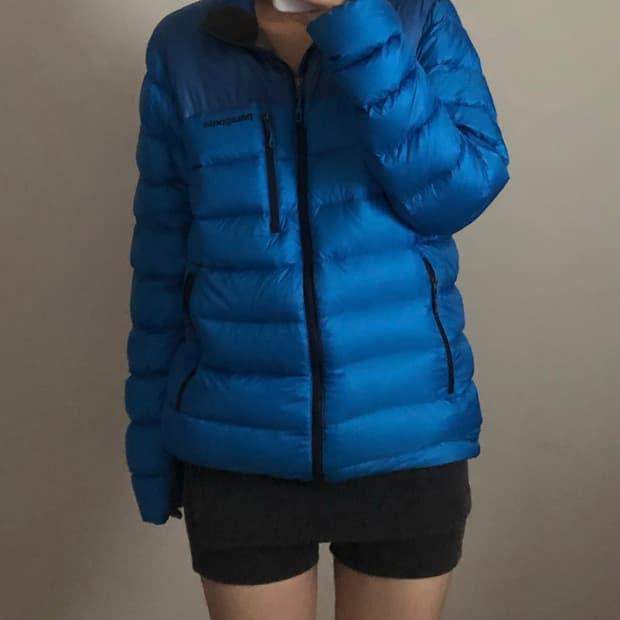 파타고니아 구스다운 경량 패딩