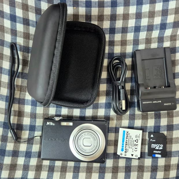 니콘 쿨픽스 S203 (작례○)