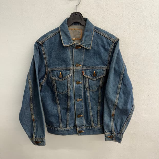 에드윈 데님 청자켓 (S)