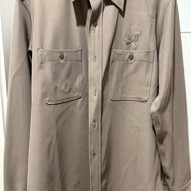 니들스 워크셔츠 s(실측 m)